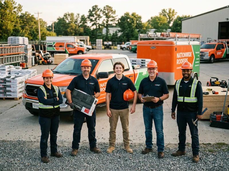 Natiowide Roofers - roof installation in Carl Junction near me